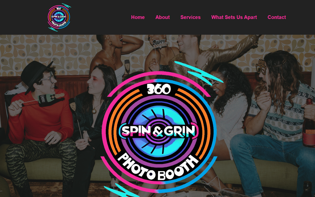 360spinandgrin.com screenshot