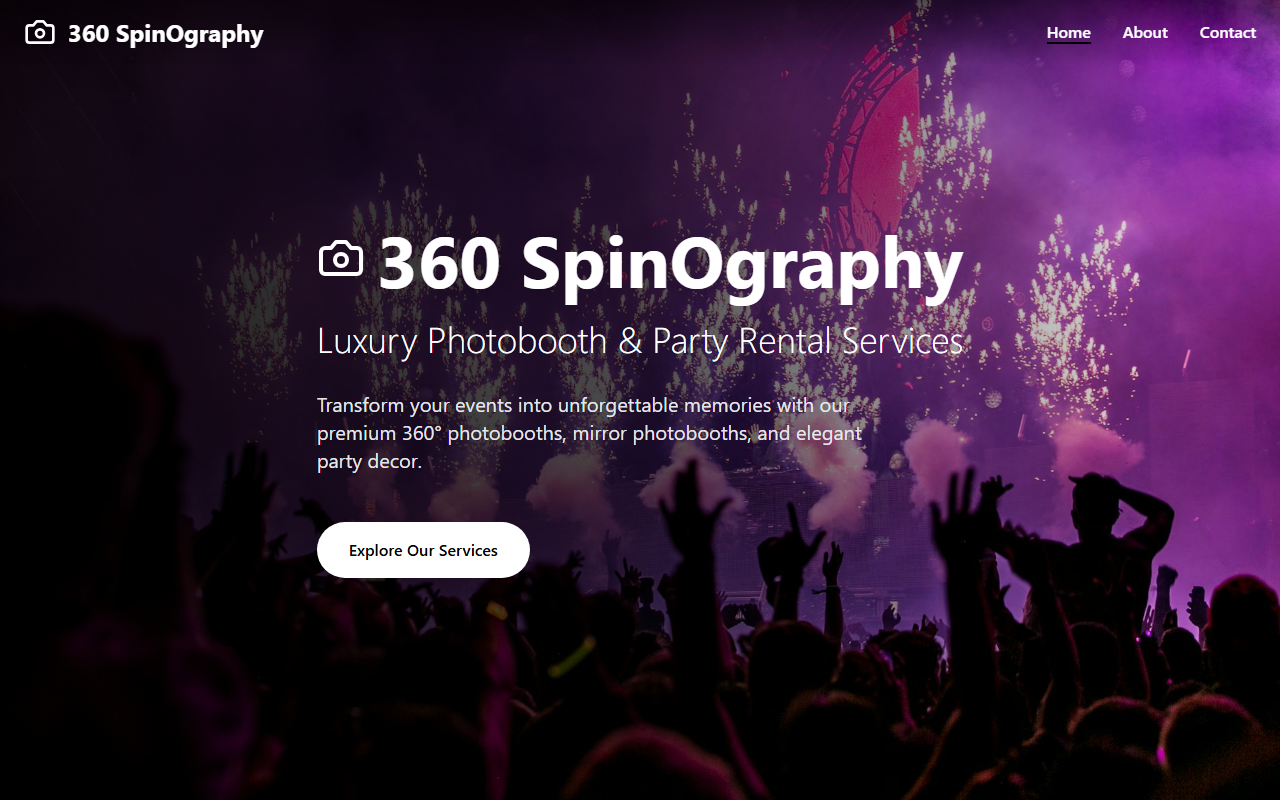 360spinography.com screenshot