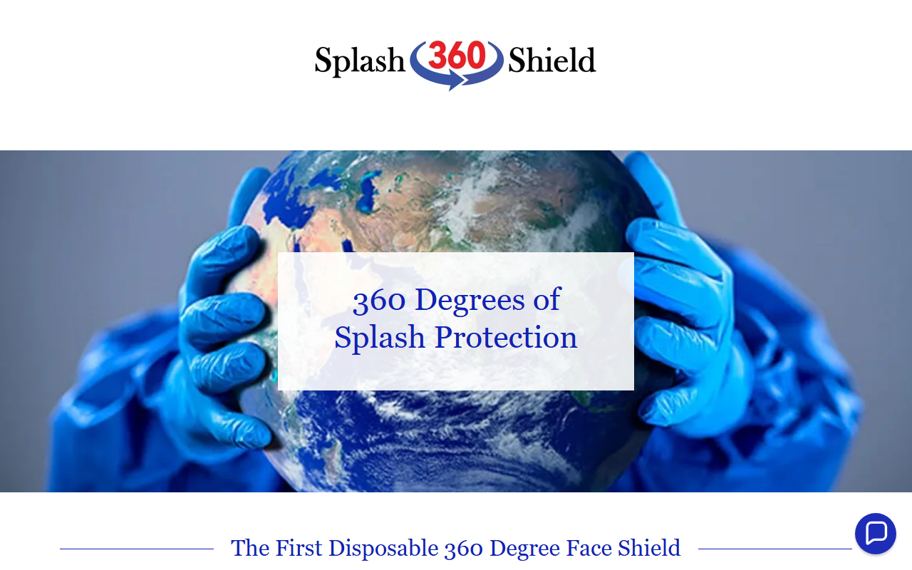 360splashshield.com screenshot