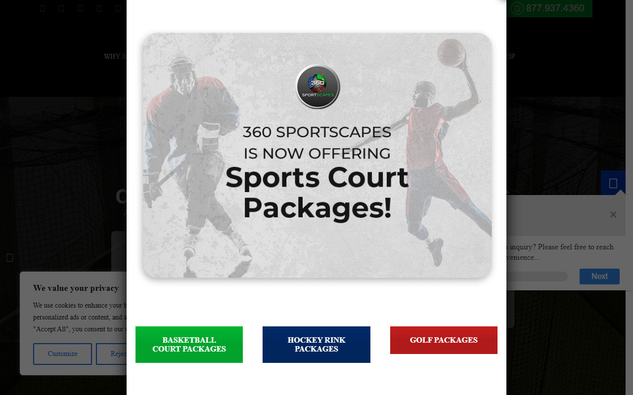360sportssystems.com screenshot