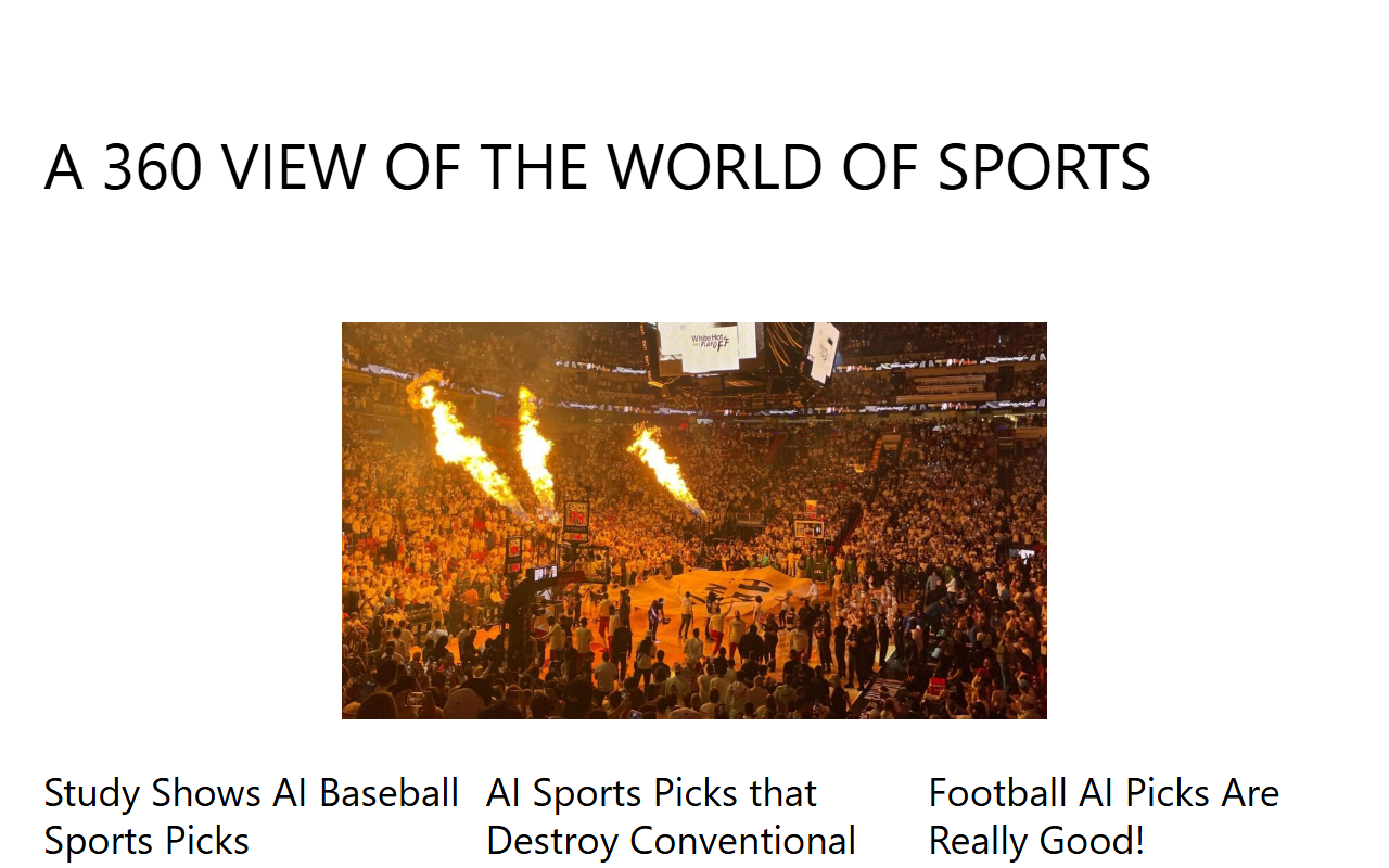 360sportstravel.com screenshot