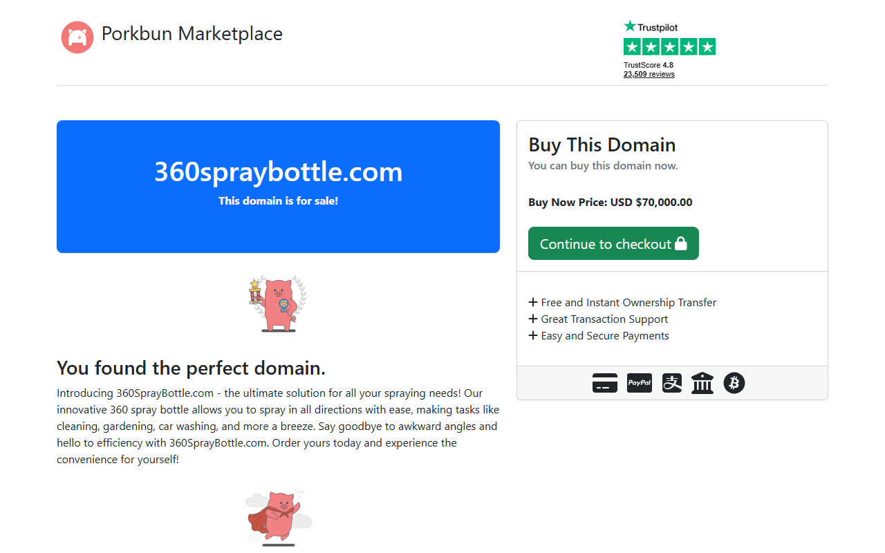 360spraybottle.com screenshot