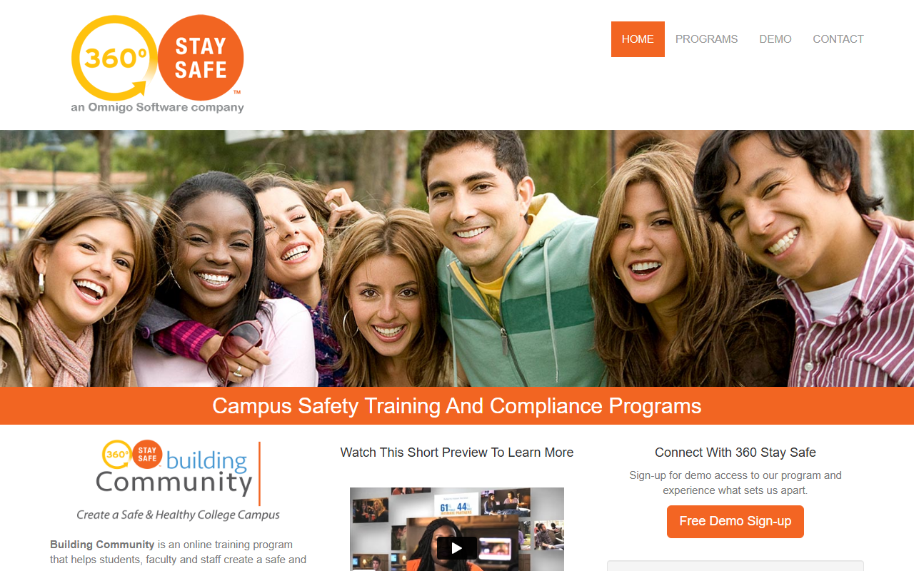 360staysafe.com screenshot