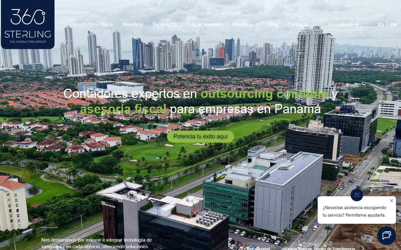 360sterlingroup.com screenshot