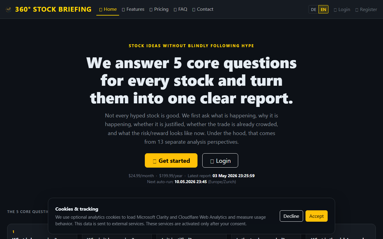 360stockbriefing.com screenshot