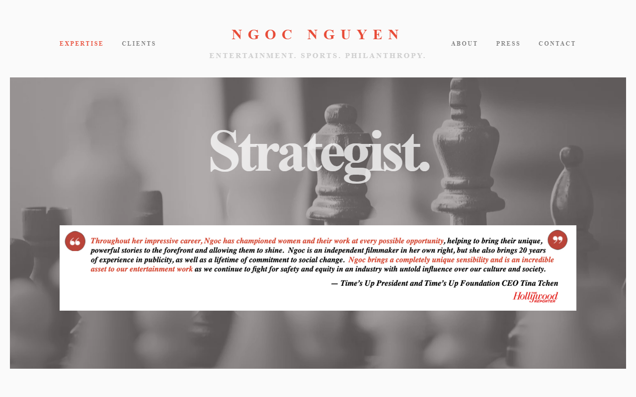 360strategist.com screenshot