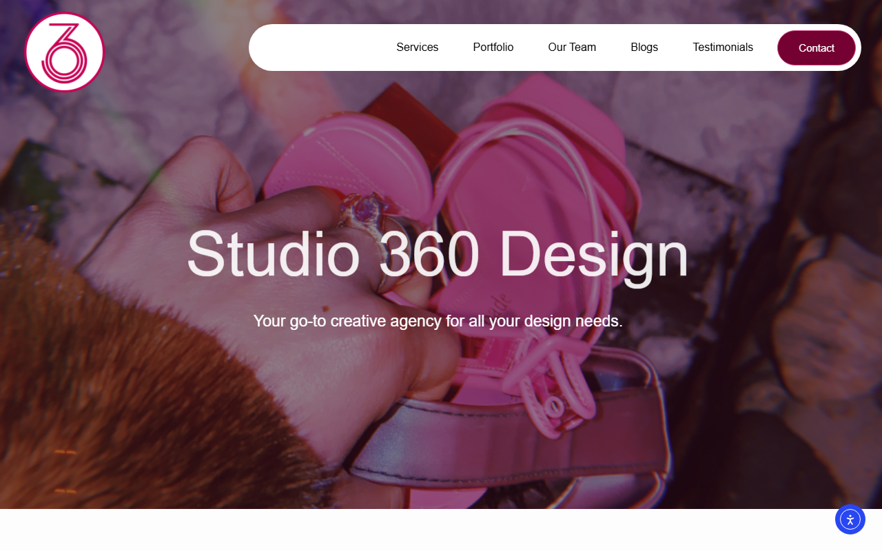 360studio-design.com screenshot