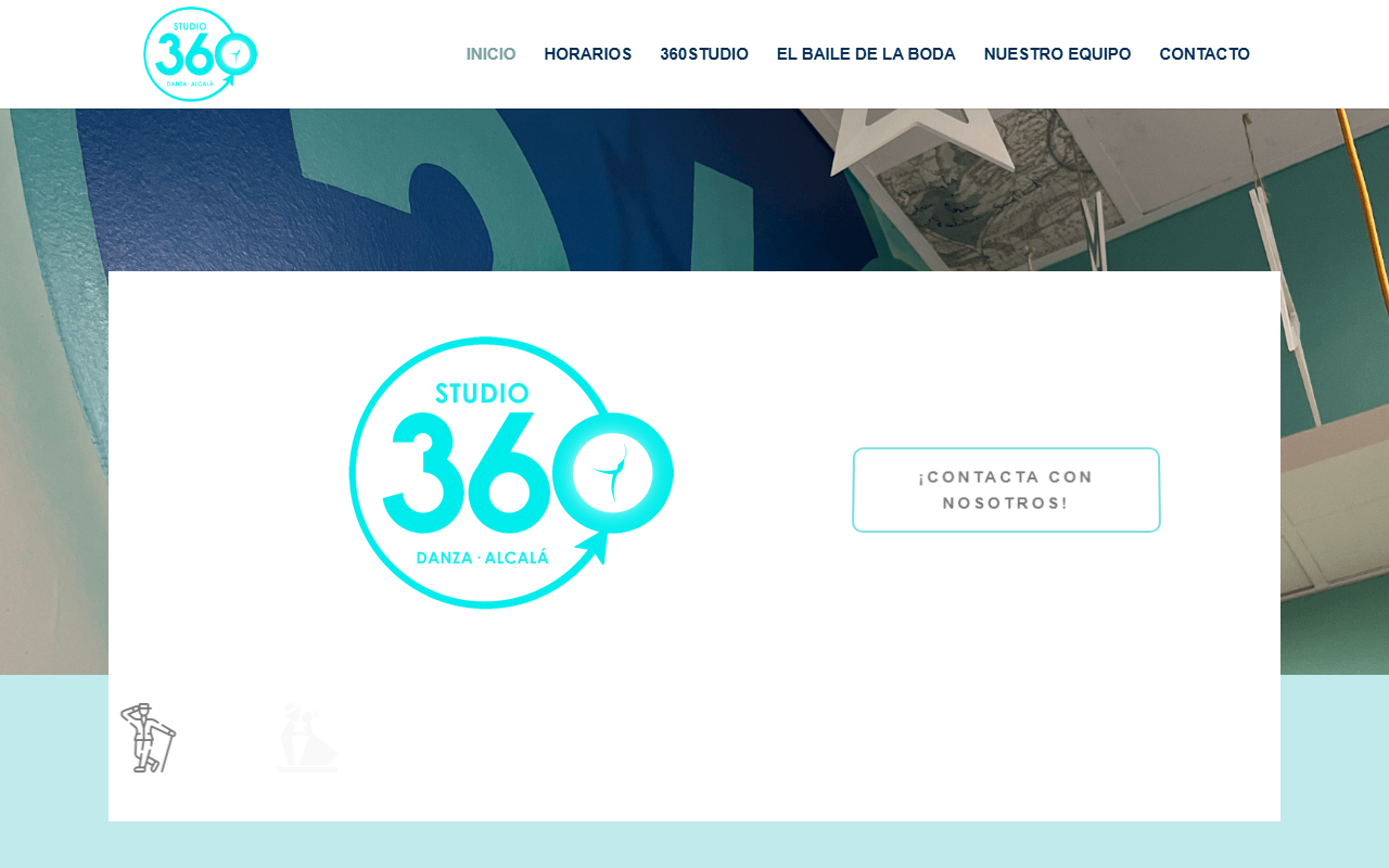 360studiodanza.com screenshot