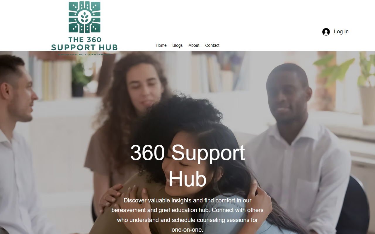 360supporthub.com screenshot