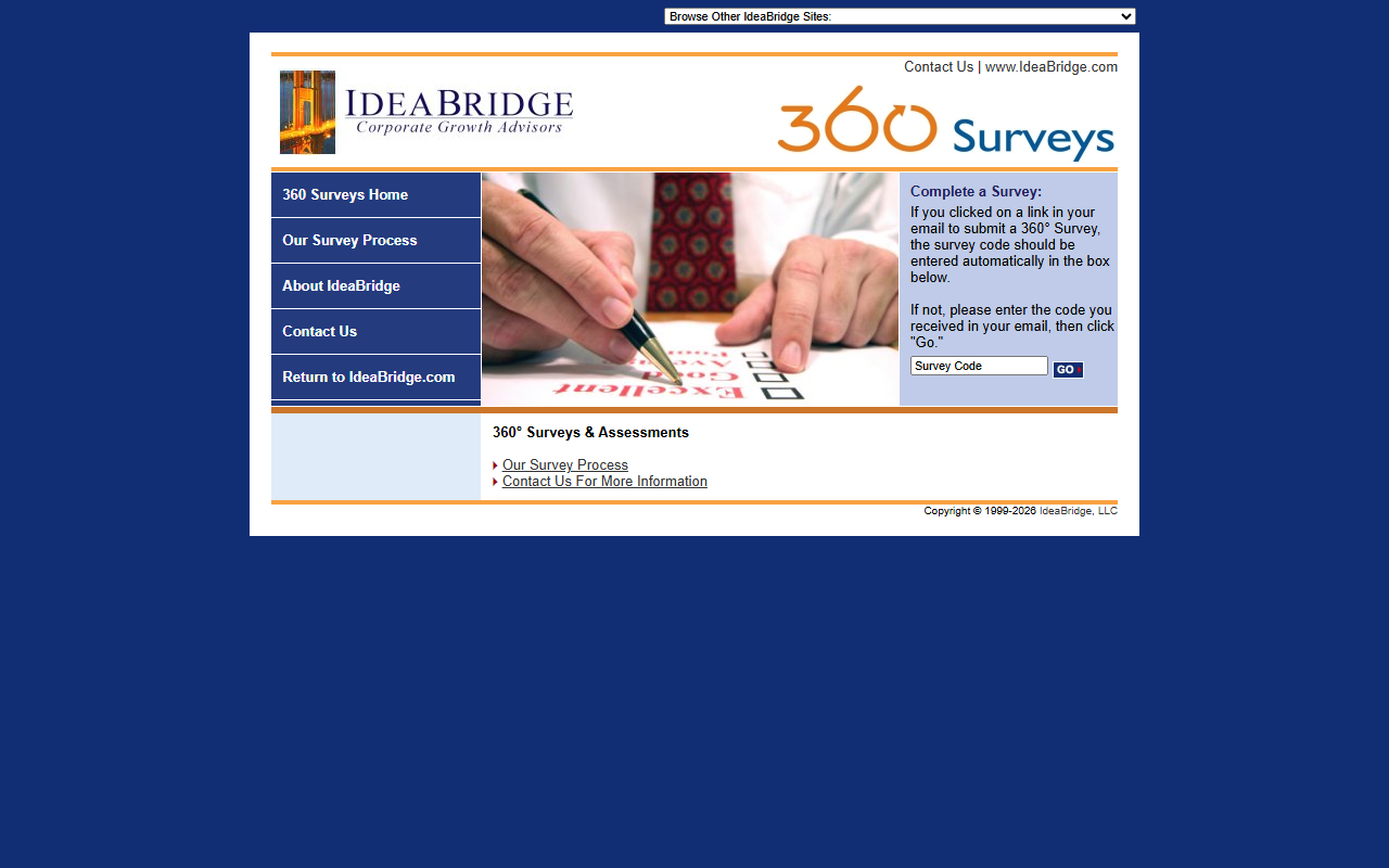 360surveys.com screenshot