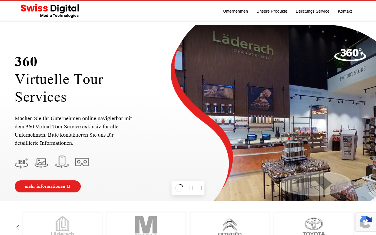 360swissdigital.com screenshot