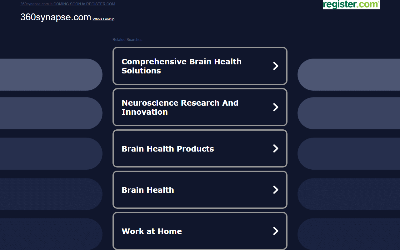 360synapse.com screenshot