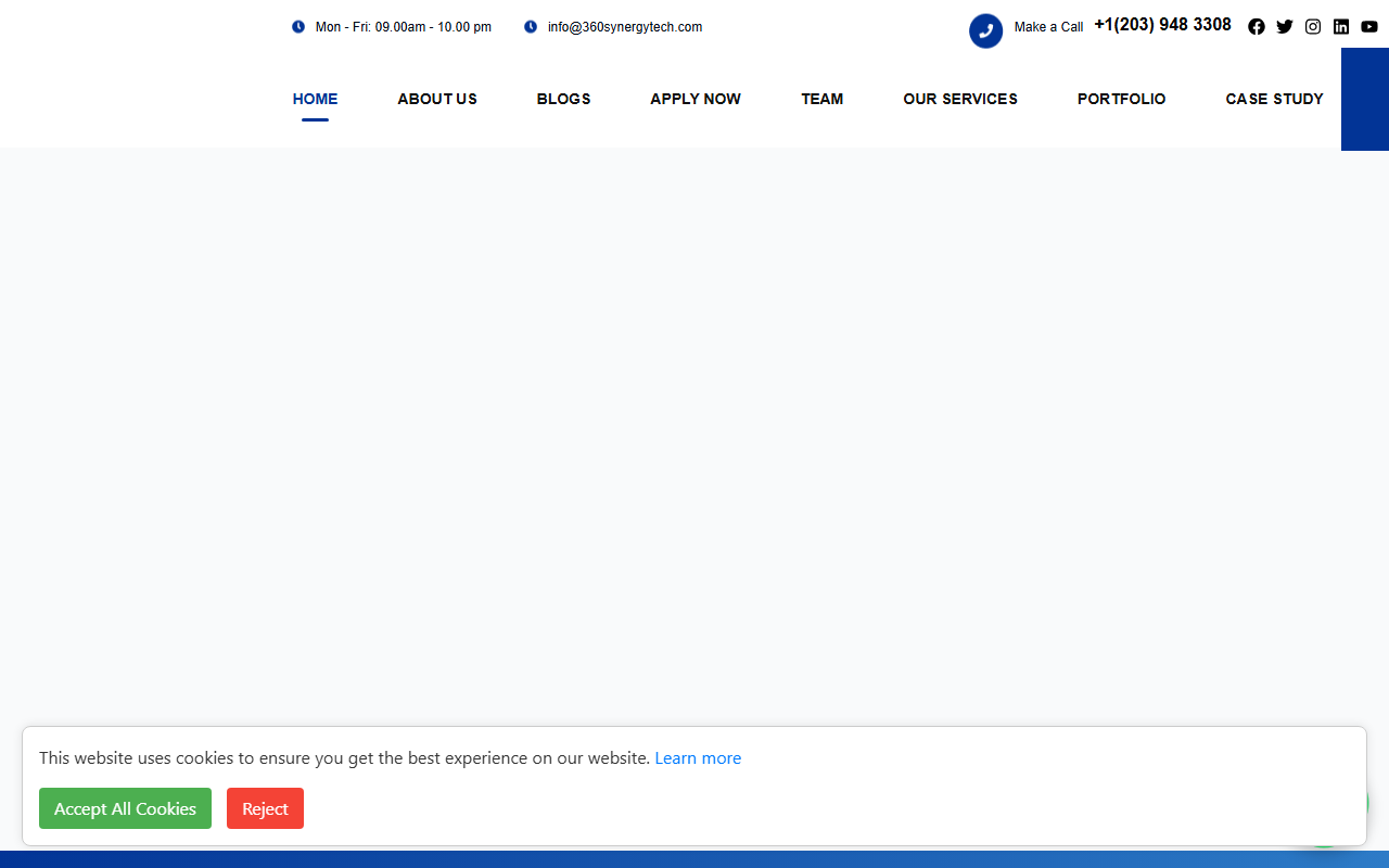 360synergytech.com screenshot