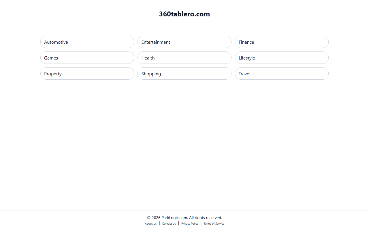 360tablero.com screenshot