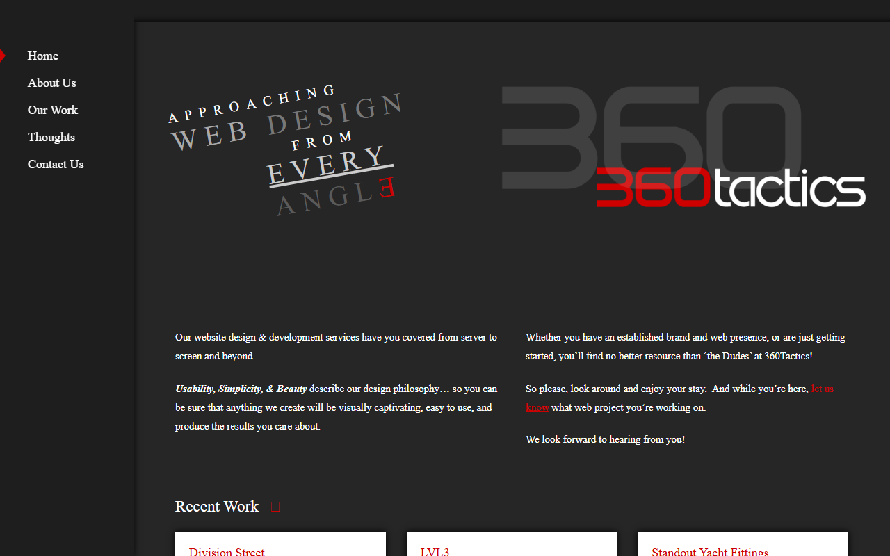 360tactics.com screenshot