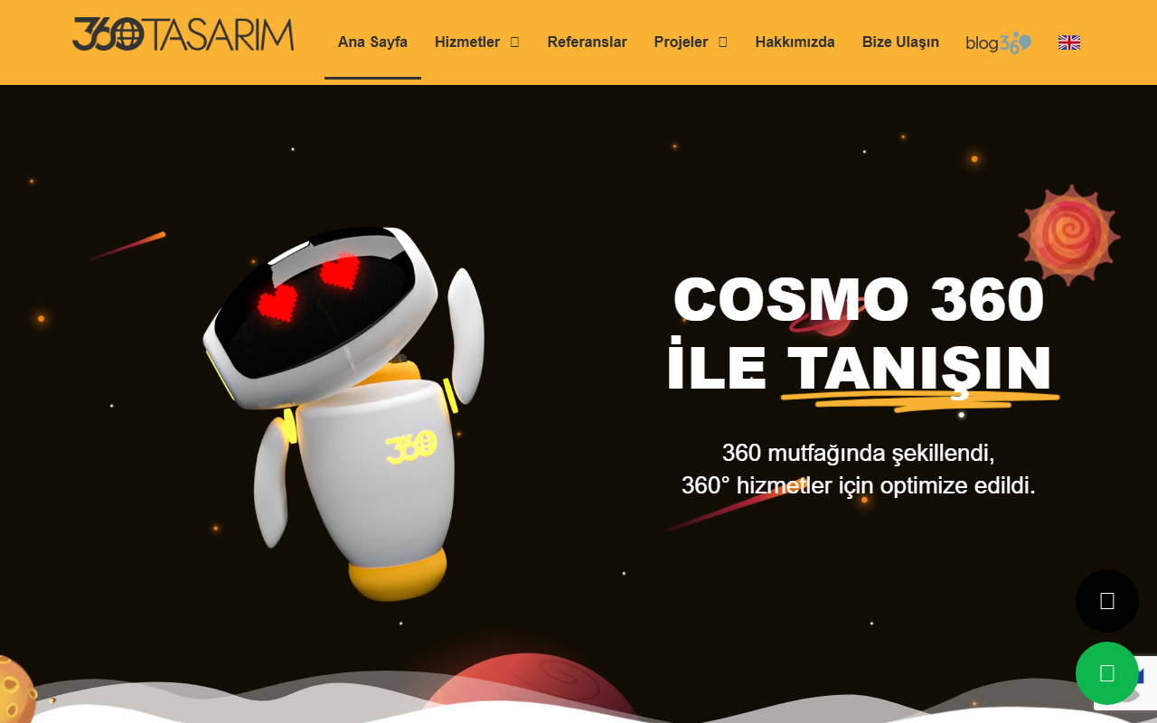 360tasarim.com screenshot