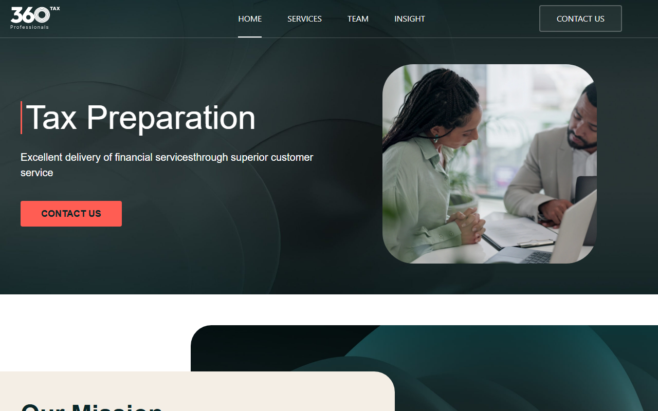 360taxpros.com screenshot