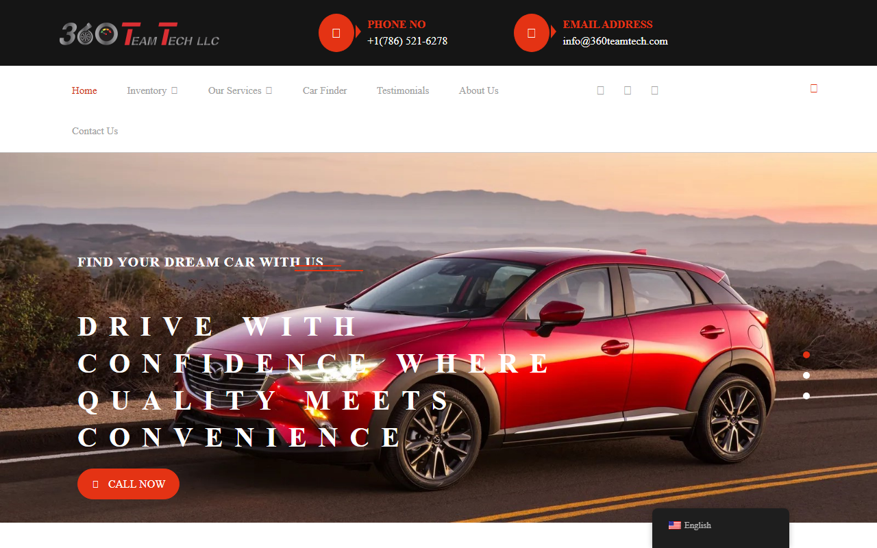 360teamtech.com screenshot