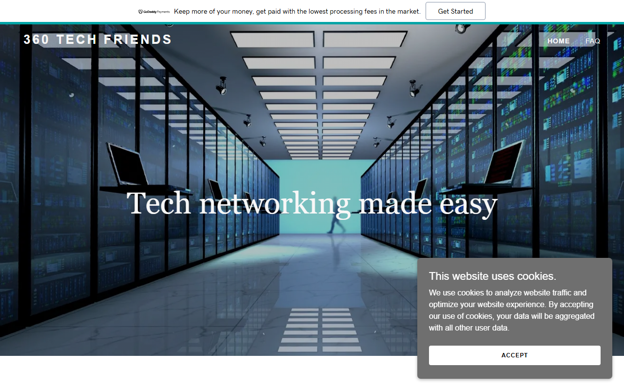 360techfriends.com screenshot