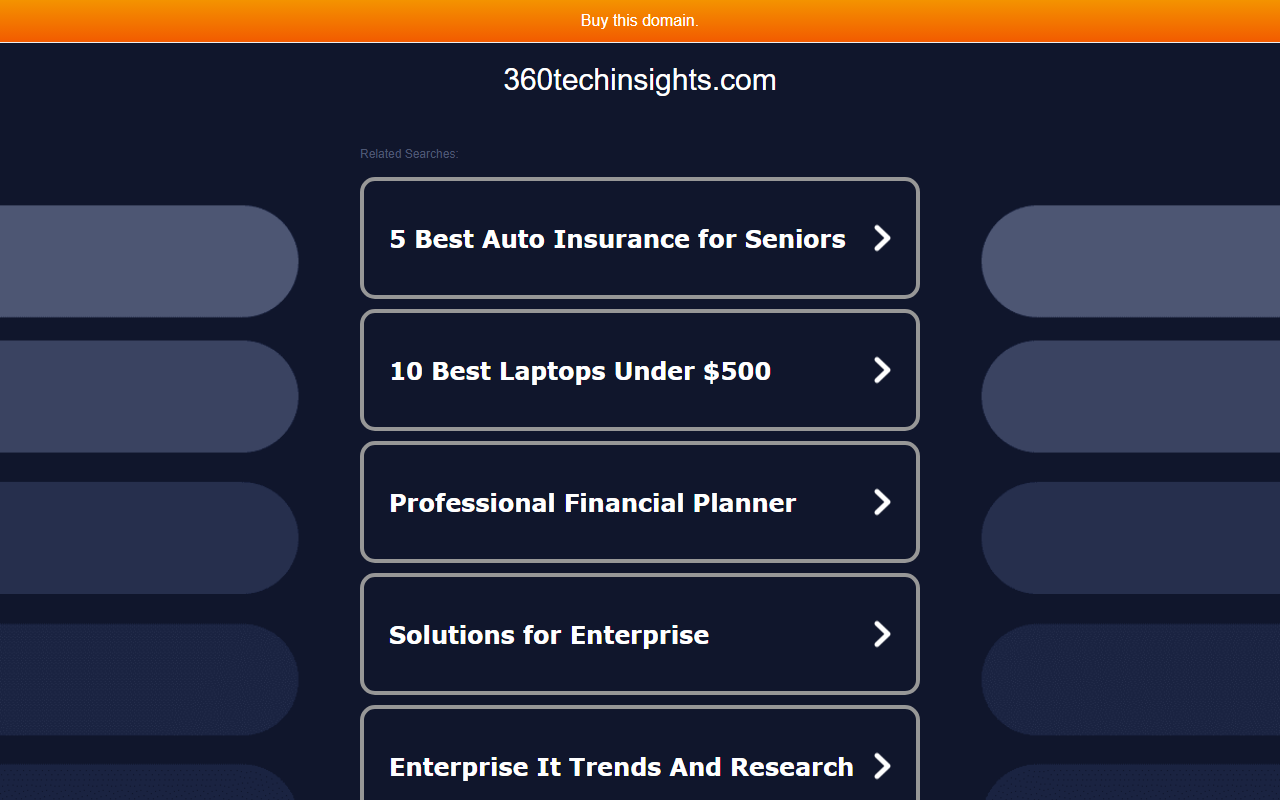 360techinsights.com screenshot