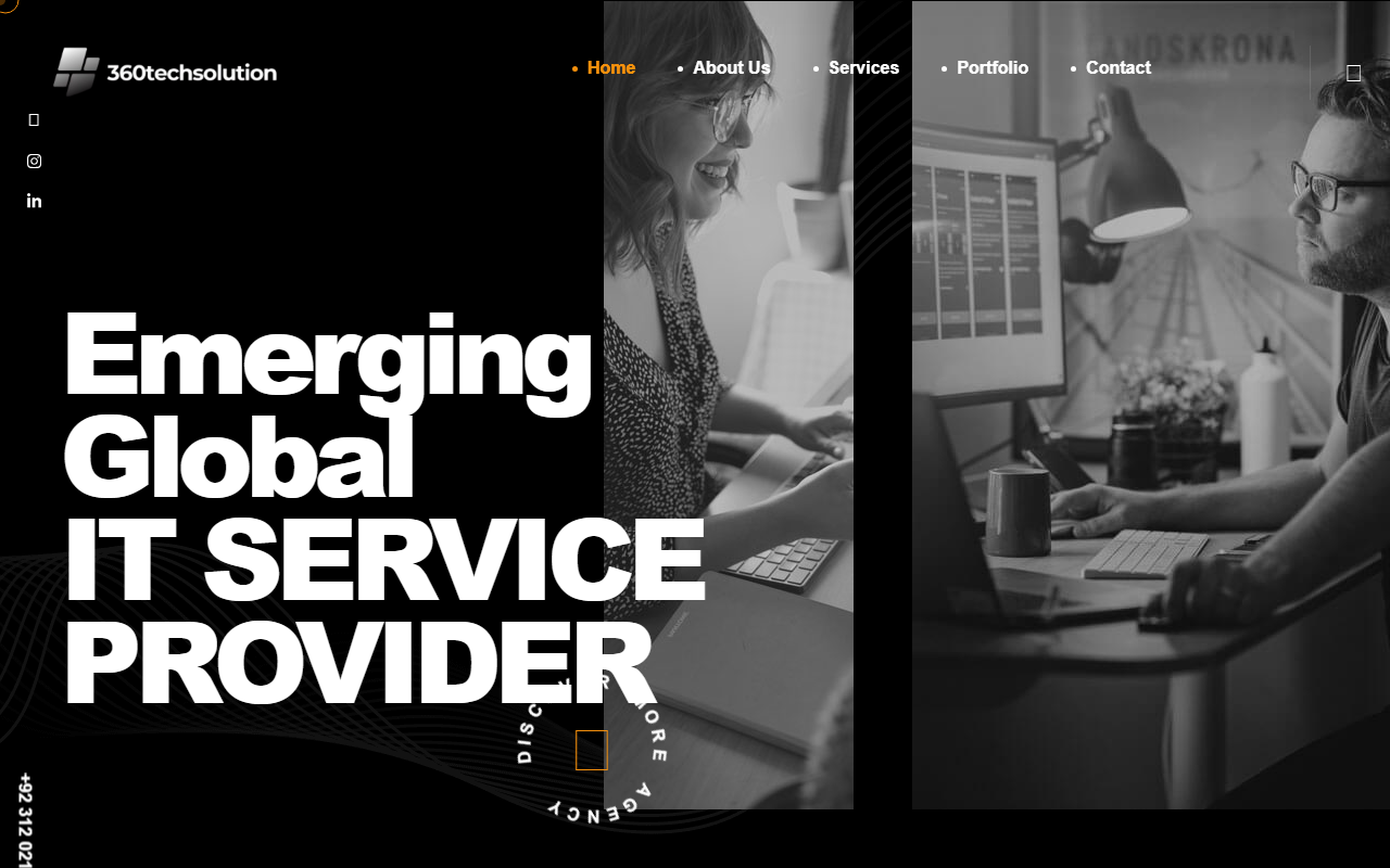 360techsolution.com screenshot