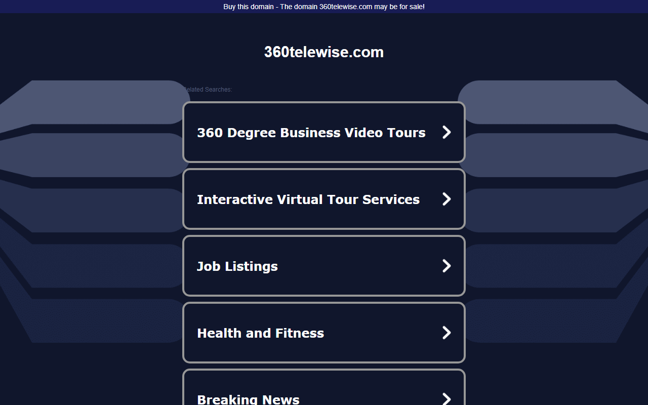 360telewise.com screenshot