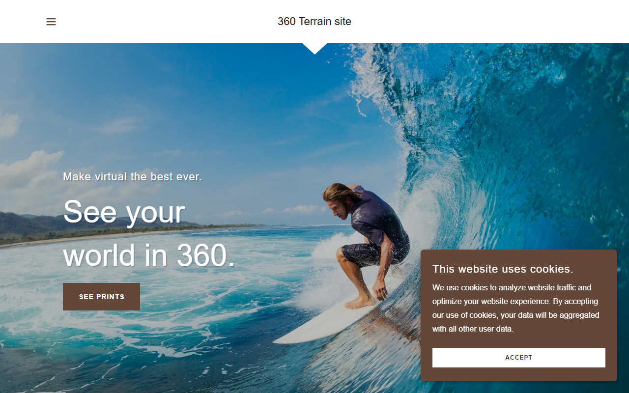 360terrain.com screenshot