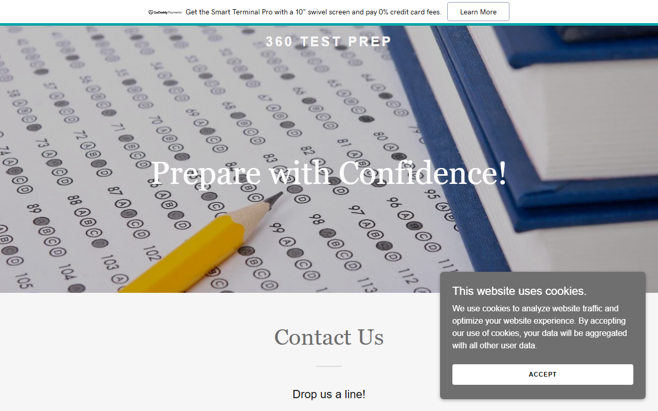 360testprep.com screenshot