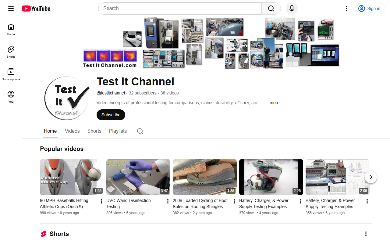 360testvideos.com screenshot