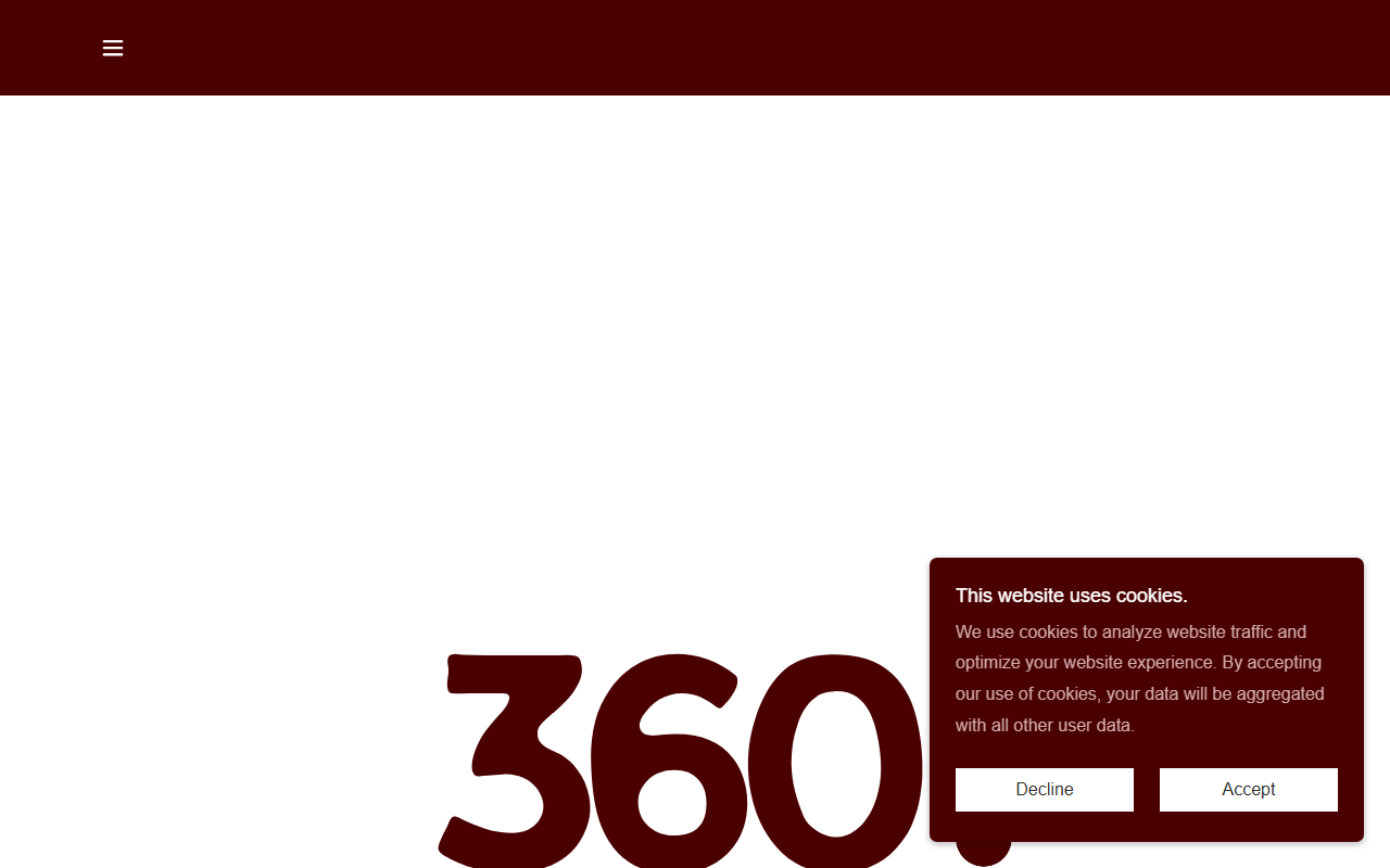360theagency.com screenshot