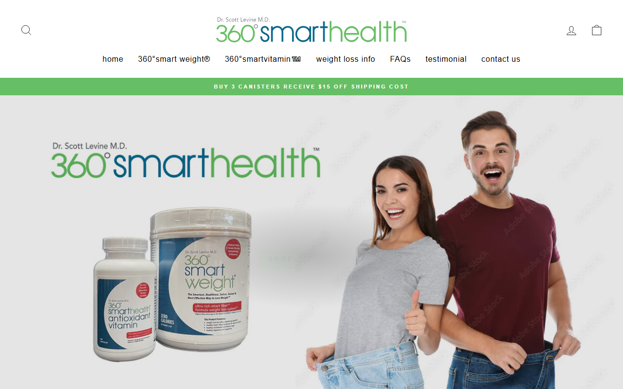 360thedietpill.com screenshot
