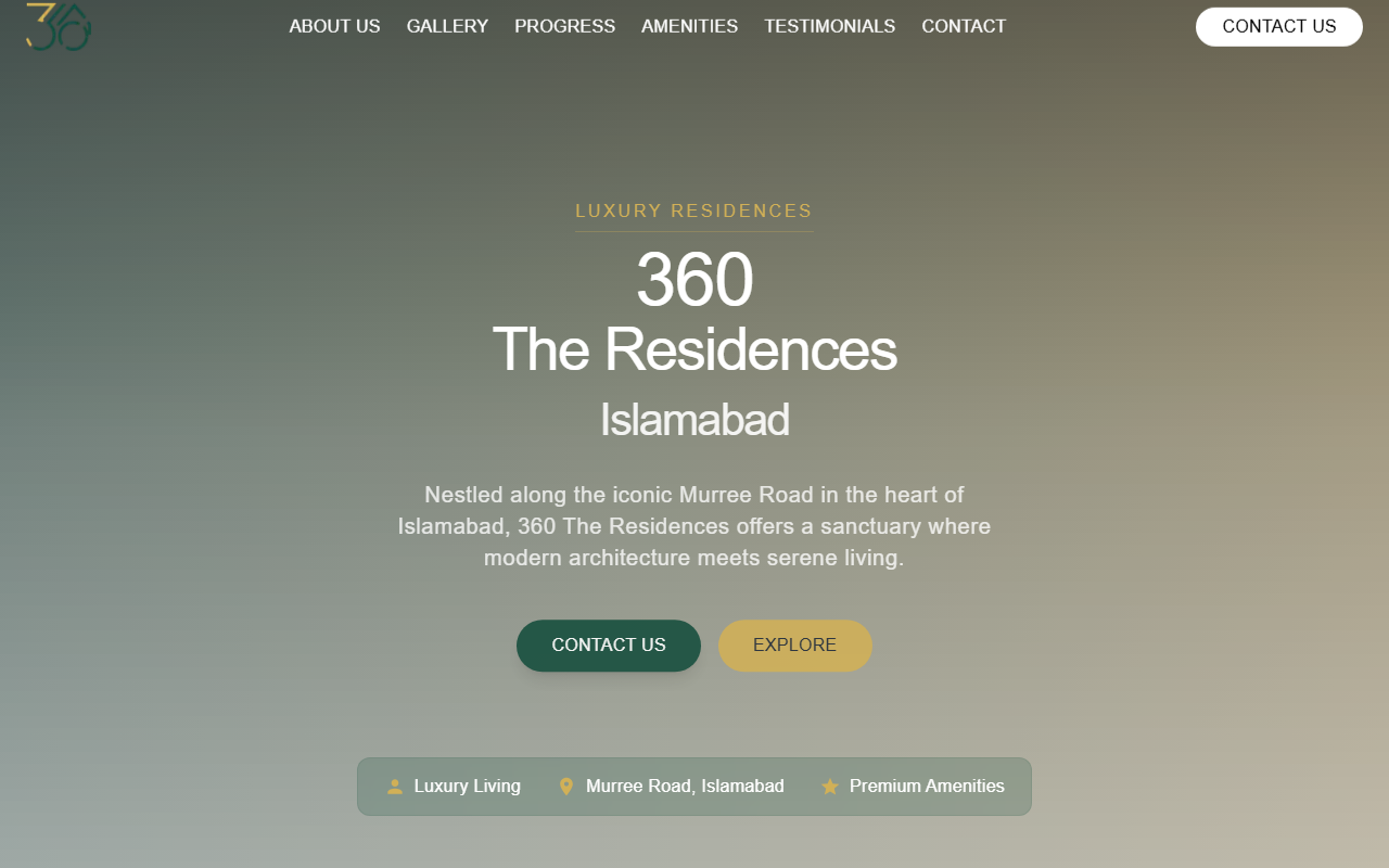 360theresidences.com screenshot