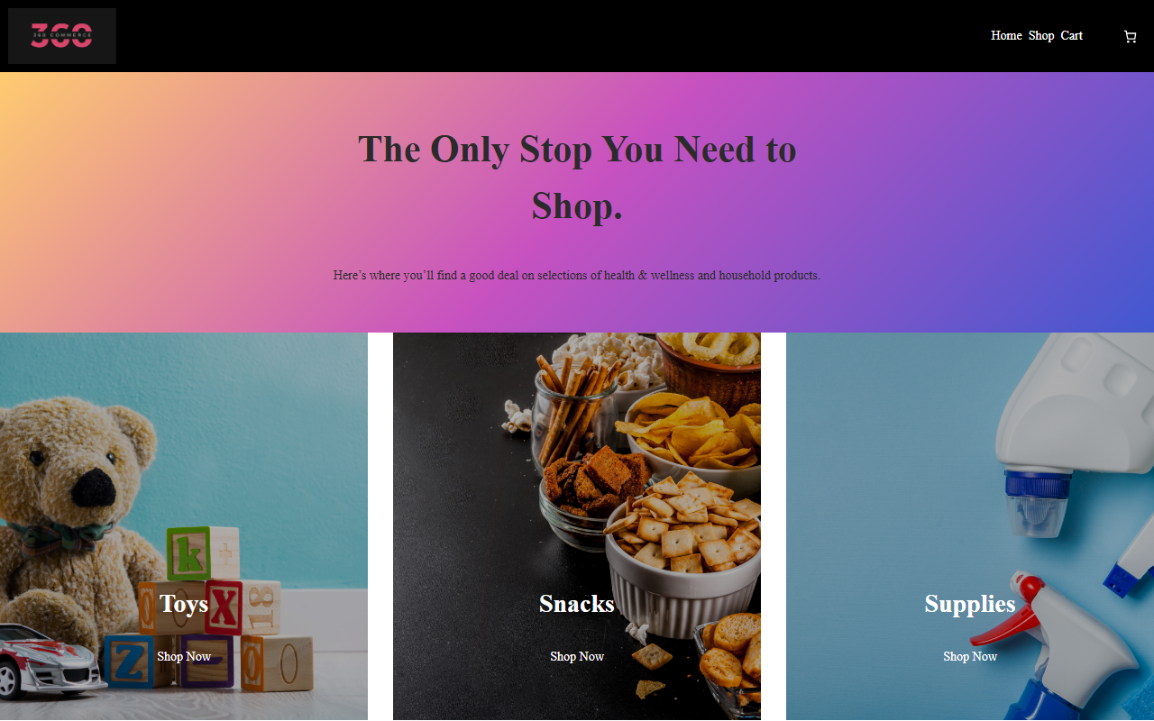 360theshop.com screenshot