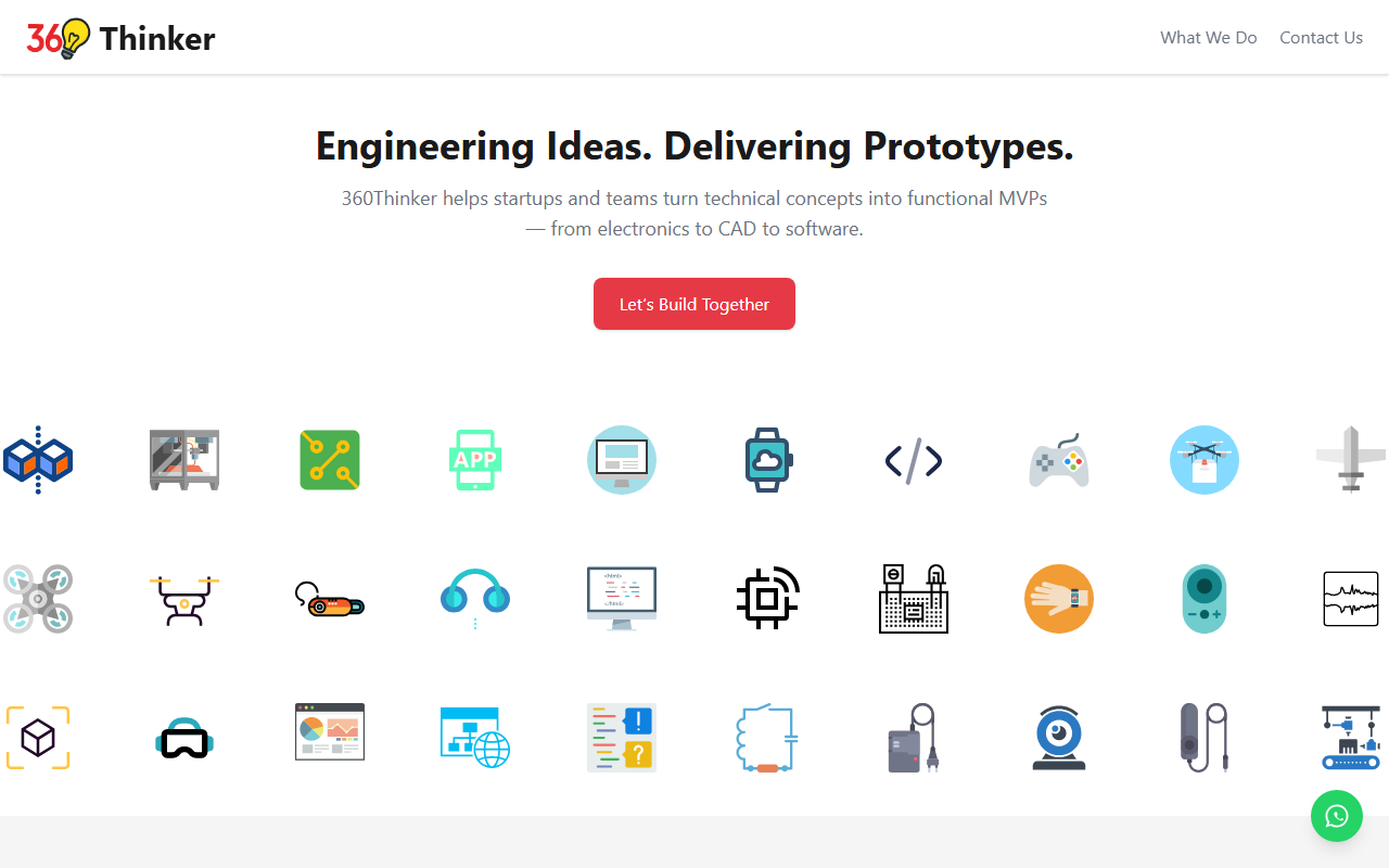 360thinker.com screenshot