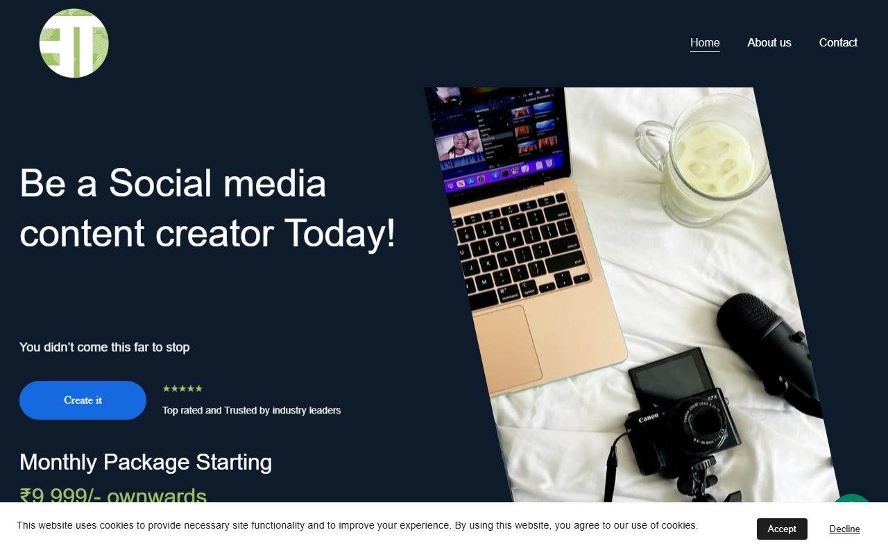 360thinkers.com screenshot