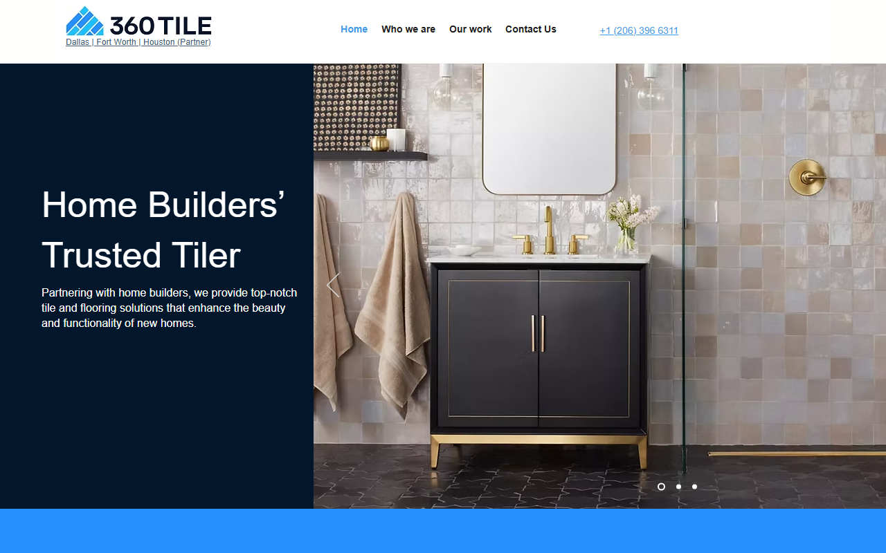 360tilegroup.com screenshot