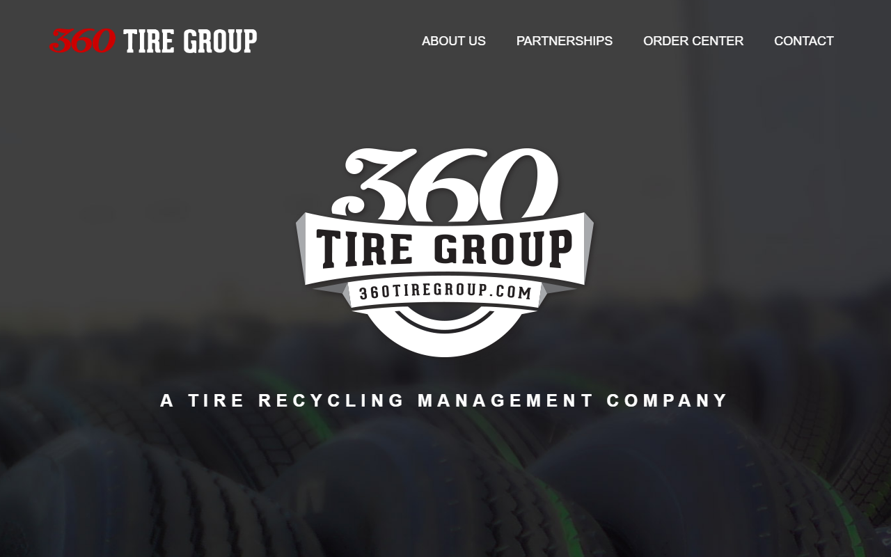 360tiregroup.com screenshot
