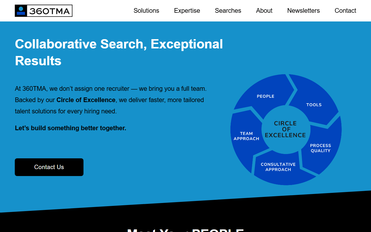 360tmastaffing.com screenshot