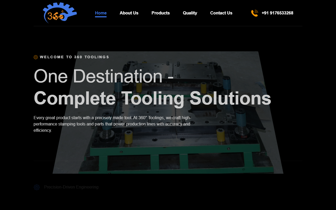 360toolings.com screenshot