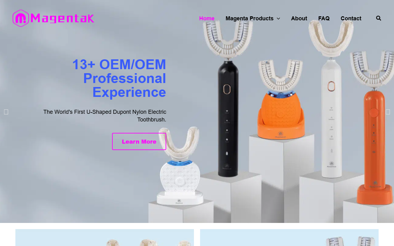 360toothbrush.com screenshot