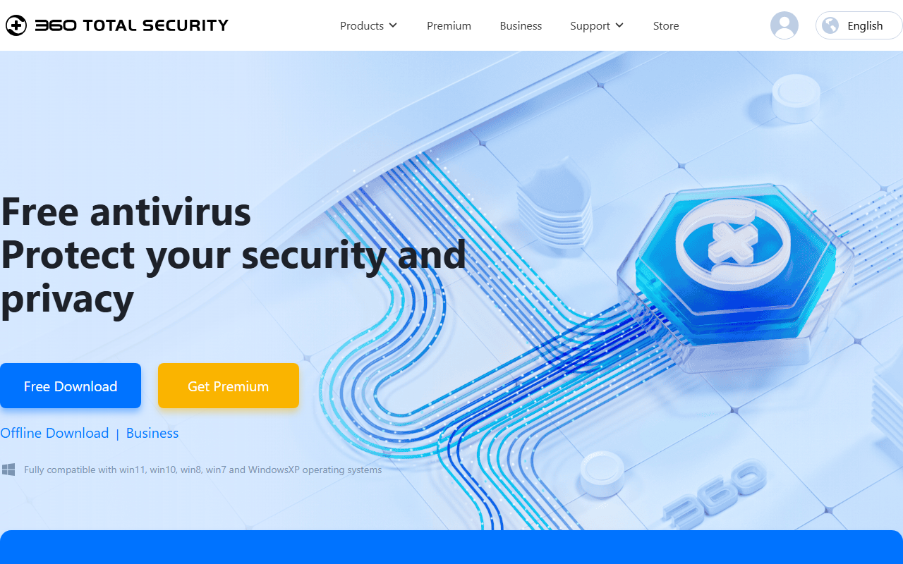 360totalsecurity.com screenshot