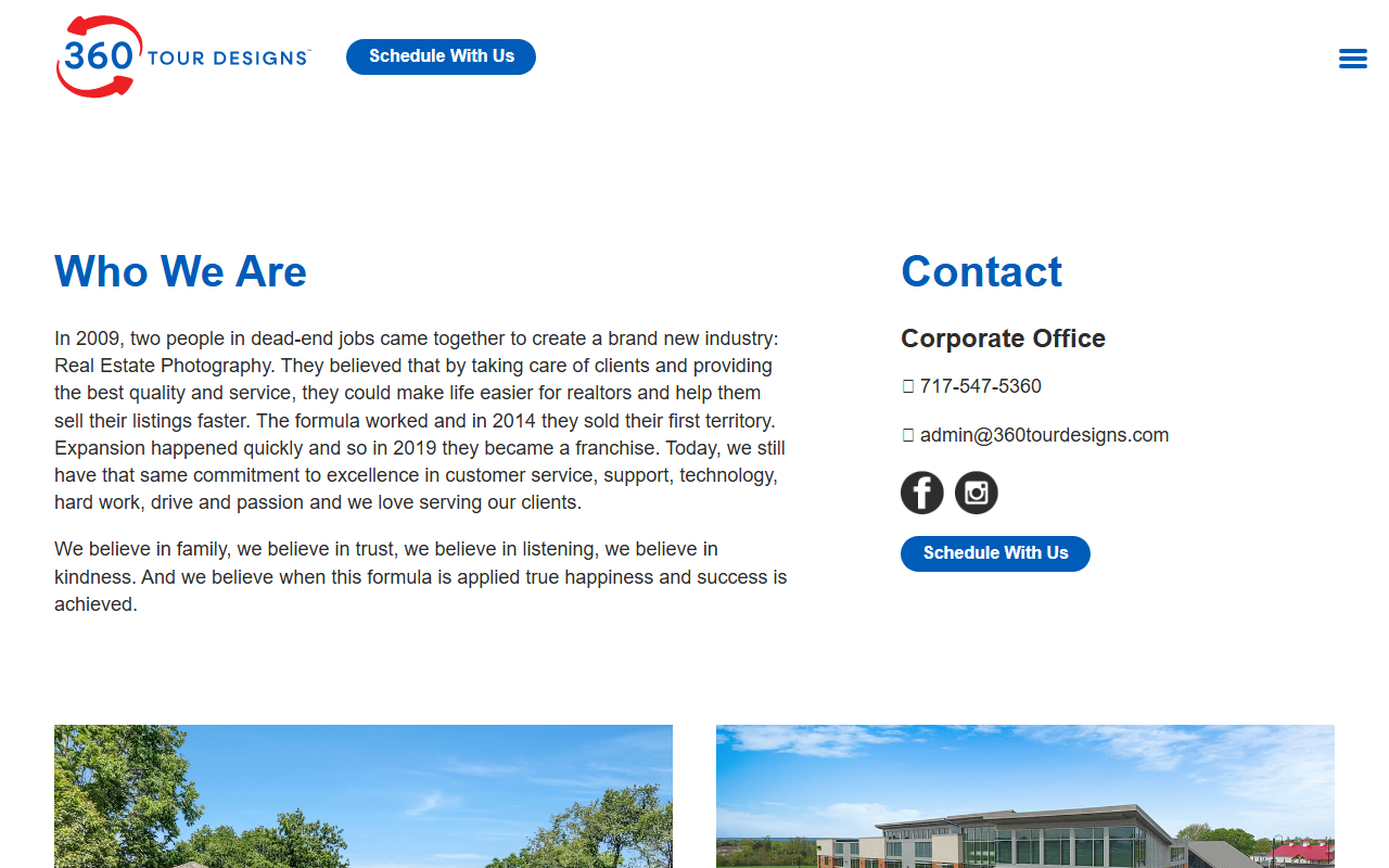 360tourdesigns.com screenshot