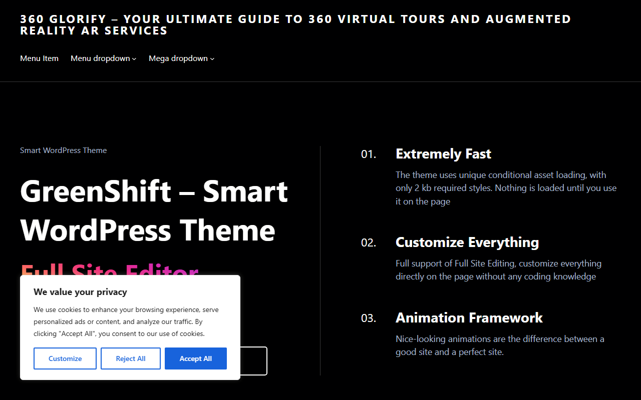360tourify.com screenshot