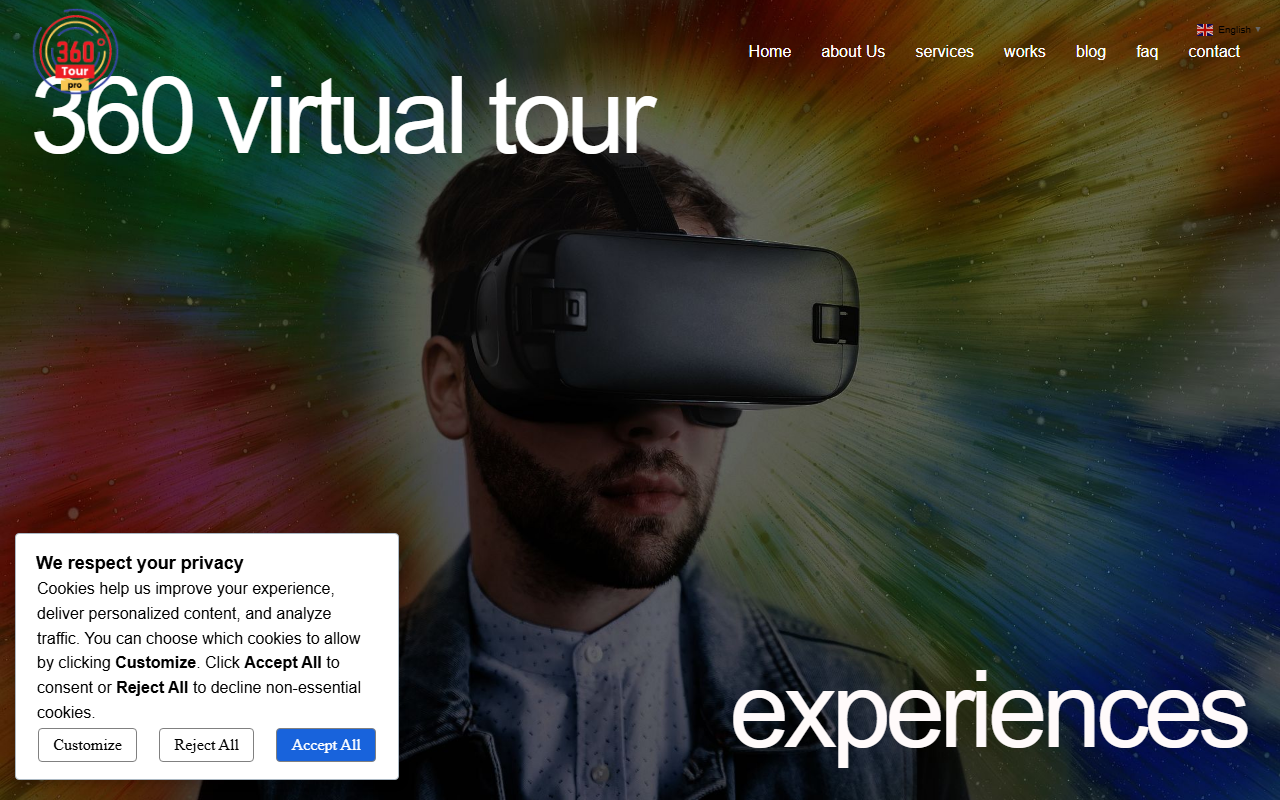 360tourpro.com screenshot
