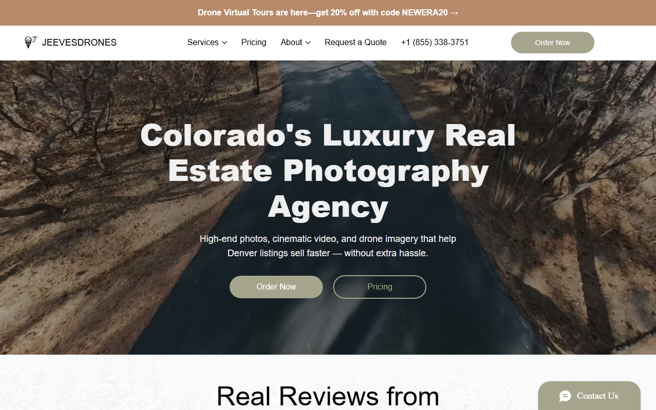 360tourscolorado.com screenshot