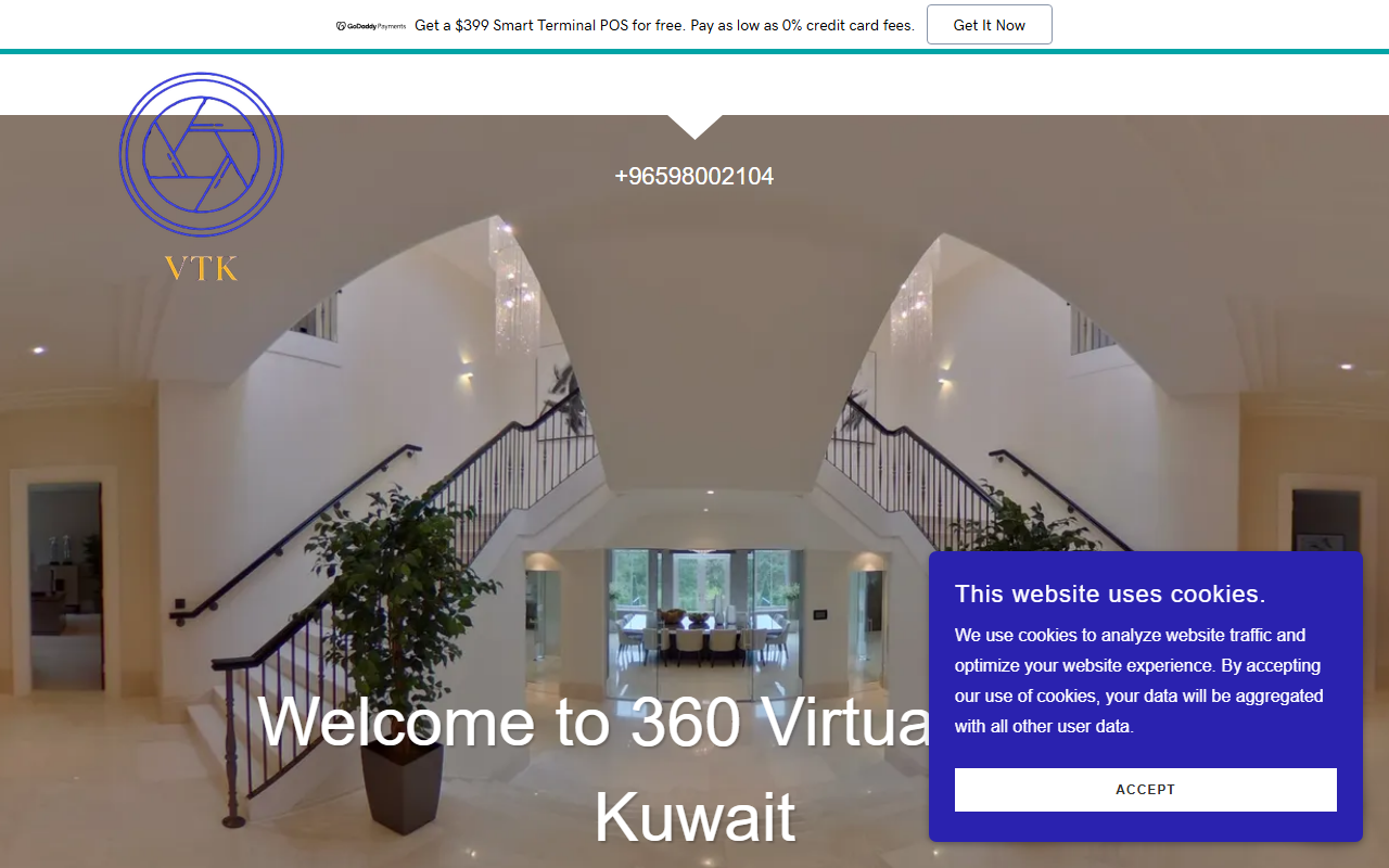 360tourskuwait.com screenshot