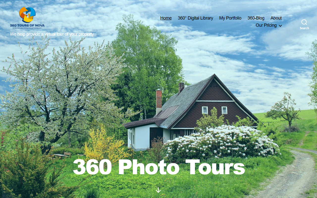 360toursofnova.com screenshot