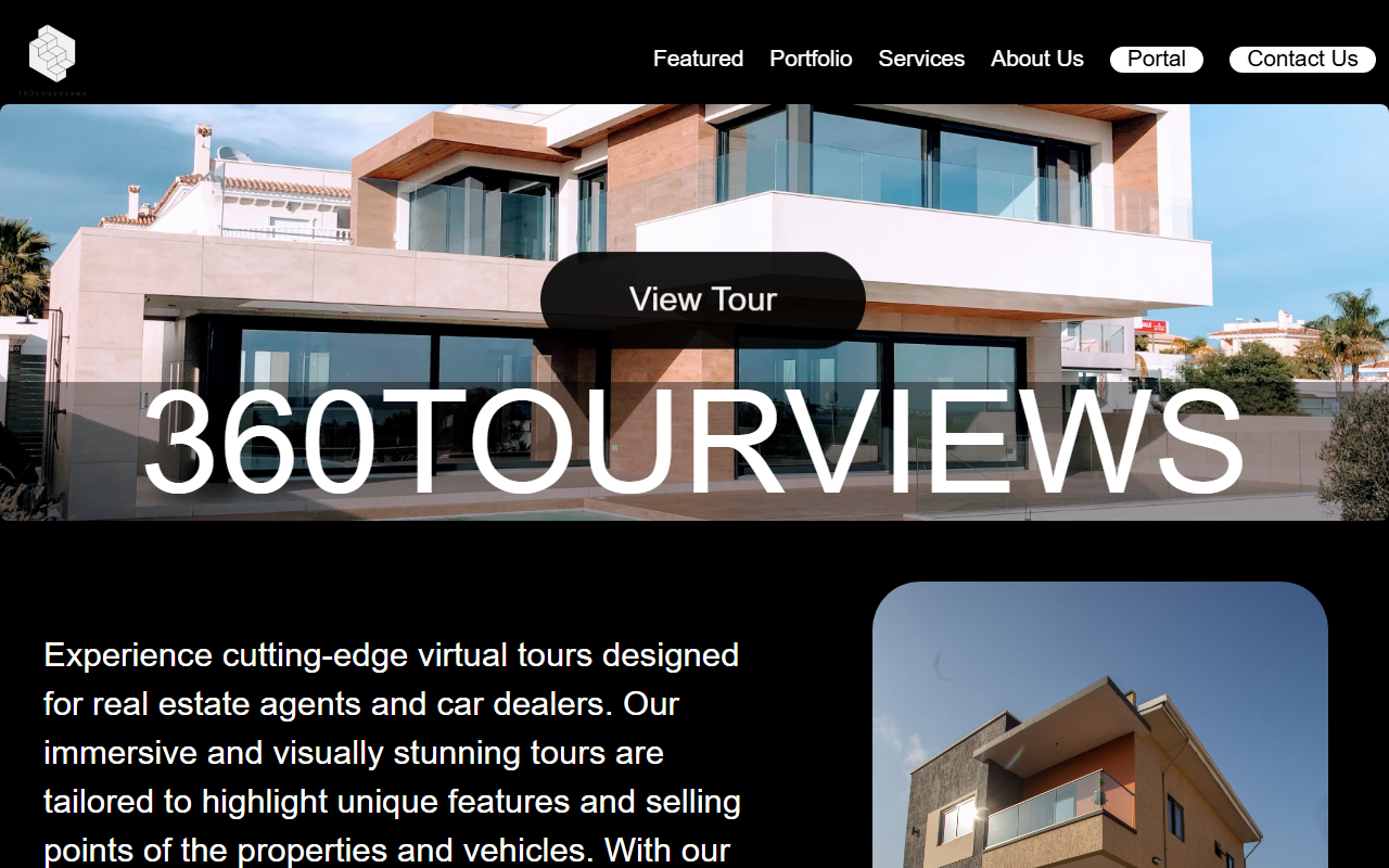 360tourviews.com screenshot