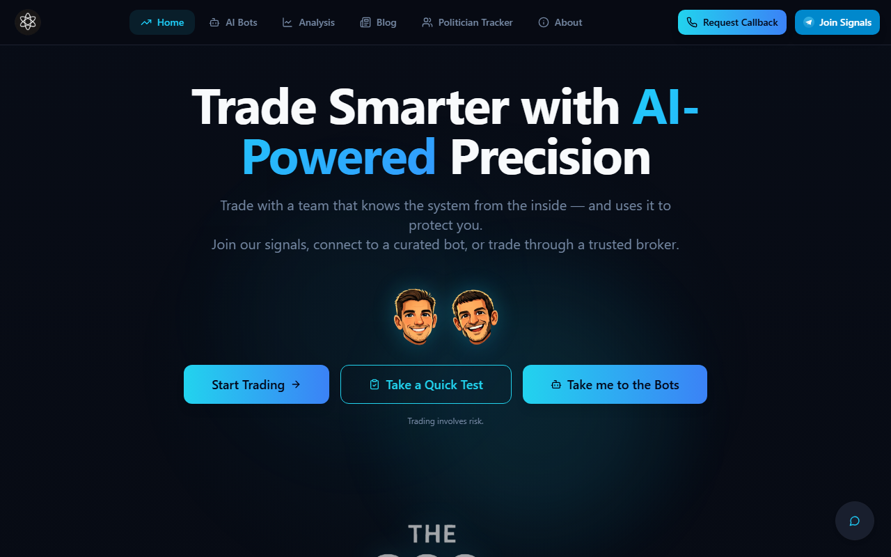 360tradinghub.com screenshot