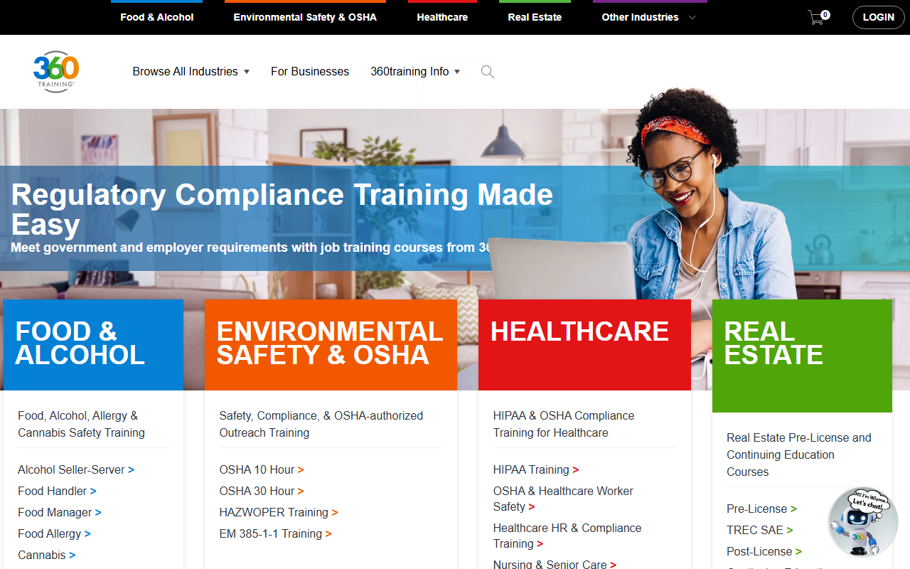360training.com screenshot